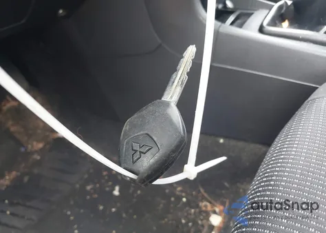 2011 Mitsubishi Lancer Es z USA, uszkodzony, nr VIN JA32U2FU0BU043024